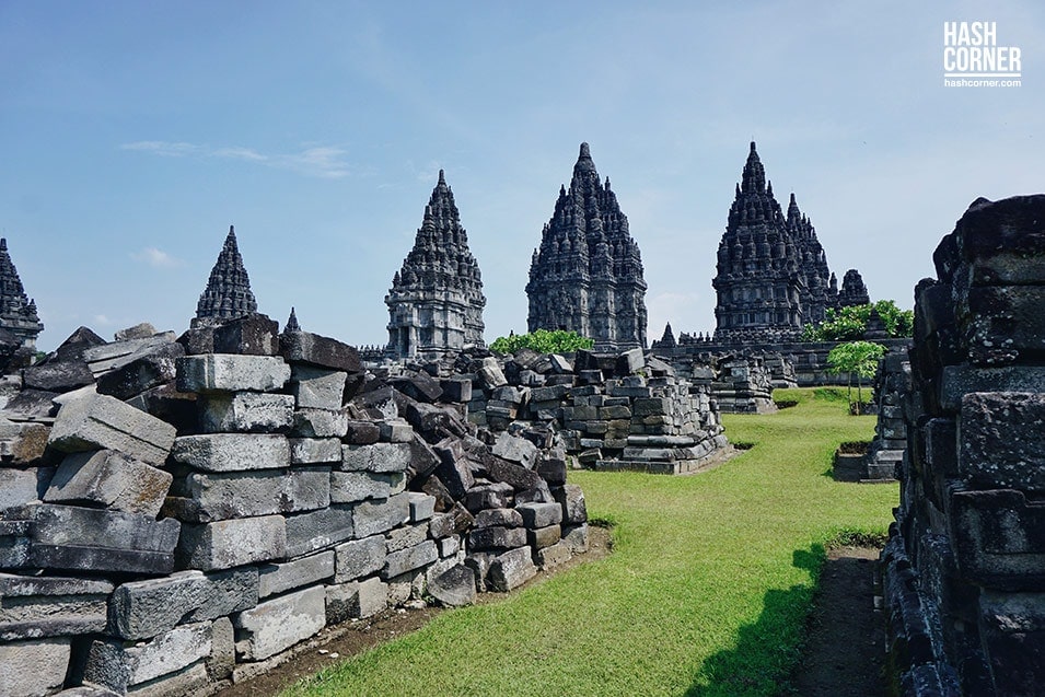 รีวิว บุโรพุทโธ-ปรัมบานัน (Borobudur-Prambanan) x ยอร์กยาการ์ตา อินโดนีเซีย