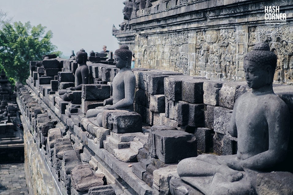 รีวิว บุโรพุทโธ-ปรัมบานัน (Borobudur-Prambanan) x ยอร์กยาการ์ตา อินโดนีเซีย