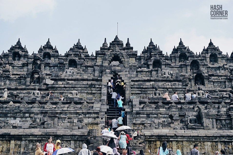 รีวิว บุโรพุทโธ-ปรัมบานัน (Borobudur-Prambanan) x ยอร์กยาการ์ตา อินโดนีเซีย