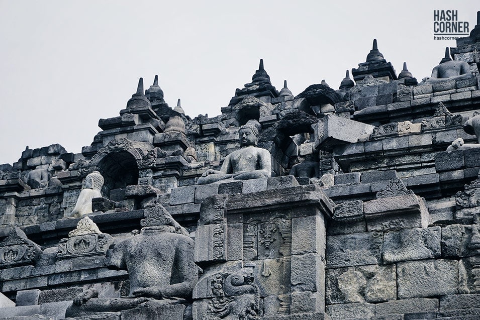 รีวิว บุโรพุทโธ-ปรัมบานัน (Borobudur-Prambanan) x ยอร์กยาการ์ตา อินโดนีเซีย