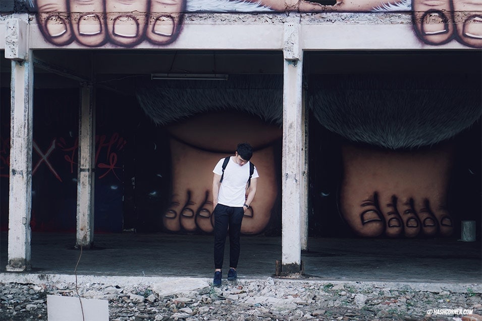 SAMYAN STREET ART ตามรอยสตรีทอาร์ทสามย่าน พร้อมถ่ายรูปอินสตาแกรมชิคๆ
