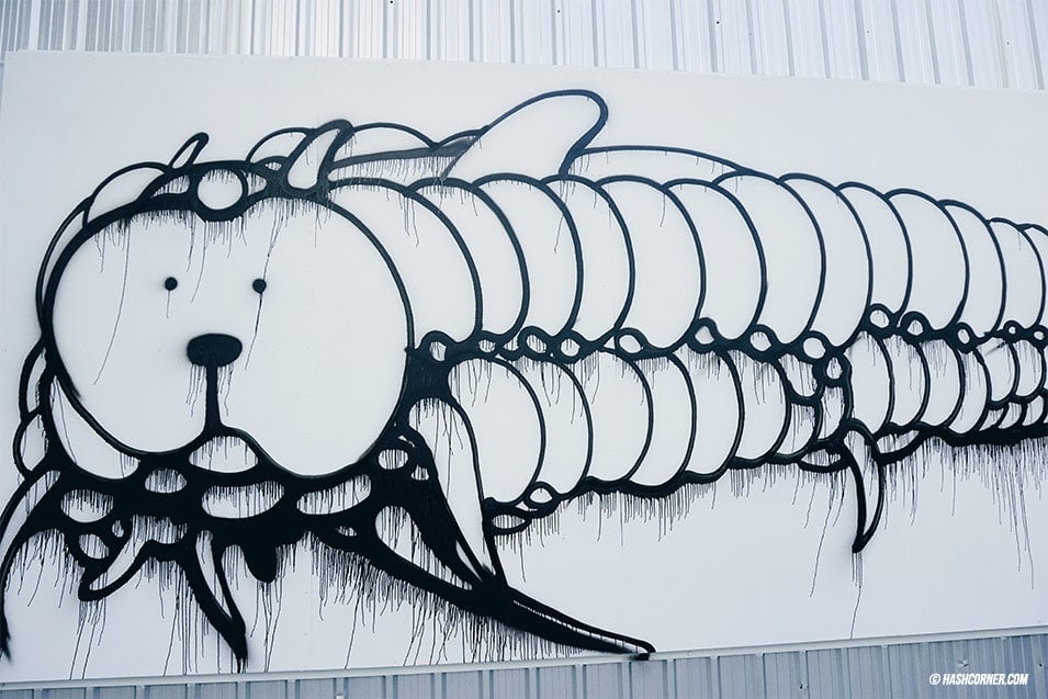 SAMYAN STREET ART ตามรอยสตรีทอาร์ทสามย่าน พร้อมถ่ายรูปอินสตาแกรมชิคๆ