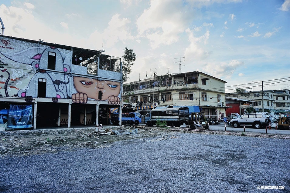 SAMYAN STREET ART ตามรอยสตรีทอาร์ทสามย่าน พร้อมถ่ายรูปอินสตาแกรมชิคๆ