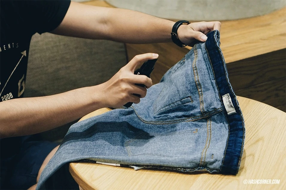 Be Jeans สเปรย์ลดกลิ่นอับ ไอเท็มสำหรับคนแบกเป้เที่ยว