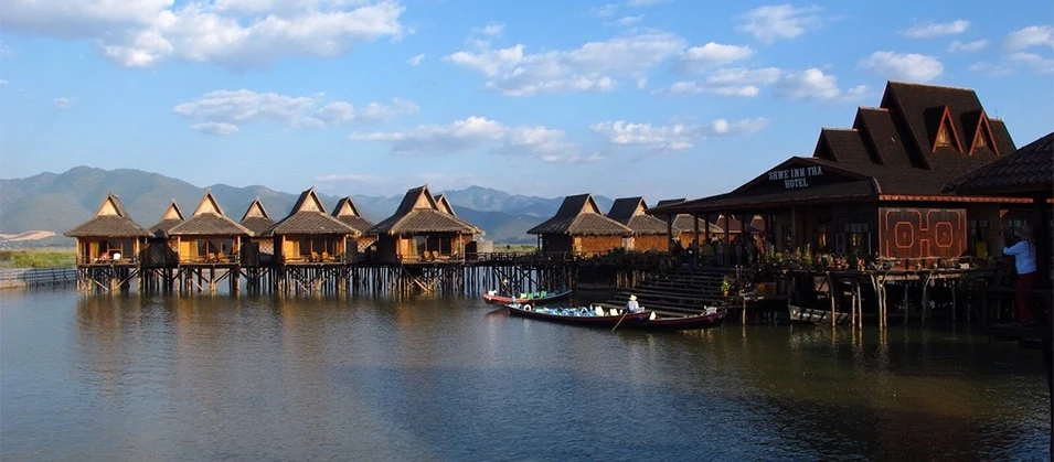 รีวิว แนะนำที่พักและโรงแรมในทะเลสาบอินเล พม่า