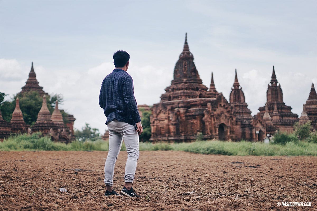 รีวิว พุกาม #พม่าคนเดียว : เที่ยวพม่าให้ครบในทริปเดียว ย่างกุ้ง-อิน