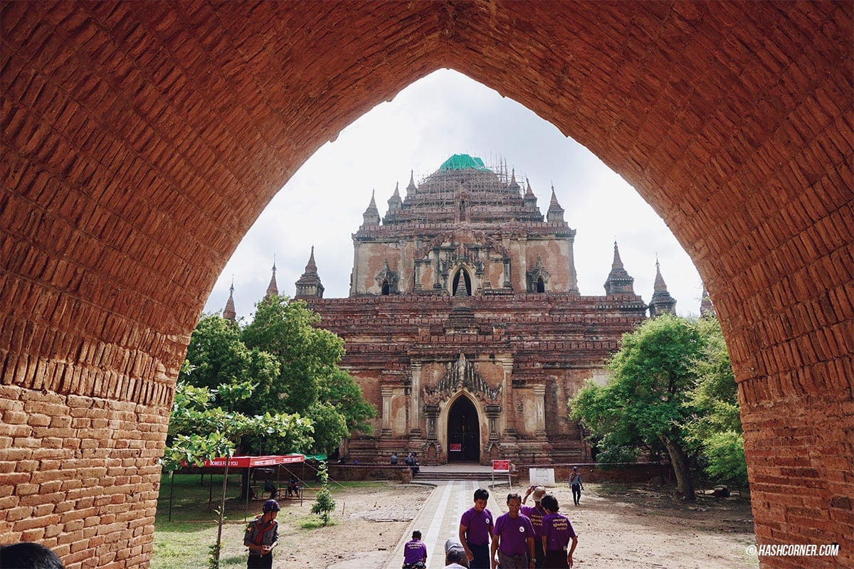 รีวิว พุกาม #พม่าคนเดียว : เที่ยวพม่าให้ครบในทริปเดียว ย่างกุ้ง-อินเล-พุกาม-มัณฑะเลย์