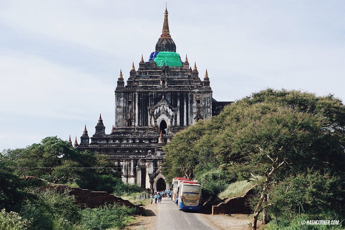 รีวิว พุกาม #พม่าคนเดียว : เที่ยวพม่าให้ครบในทริปเดียว ย่างกุ้ง-อินเล-พุกาม-มัณฑะเลย์