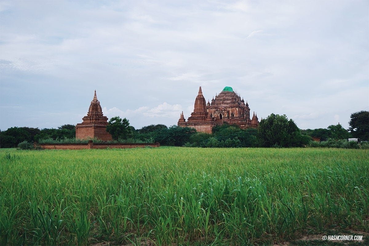 รีวิว พุกาม #พม่าคนเดียว : เที่ยวพม่าให้ครบในทริปเดียว ย่างกุ้ง-อินเล-พุกาม-มัณฑะเลย์