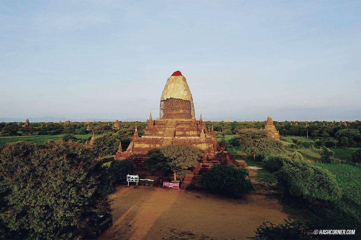 รีวิว พุกาม #พม่าคนเดียว : เที่ยวพม่าให้ครบในทริปเดียว ย่างกุ้ง-อินเล-พุกาม-มัณฑะเลย์