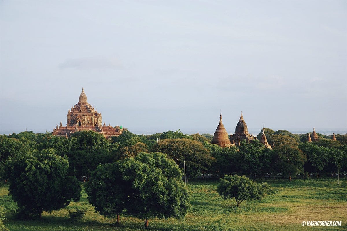 รีวิว พุกาม #พม่าคนเดียว : เที่ยวพม่าให้ครบในทริปเดียว ย่างกุ้ง-อินเล-พุกาม-มัณฑะเลย์