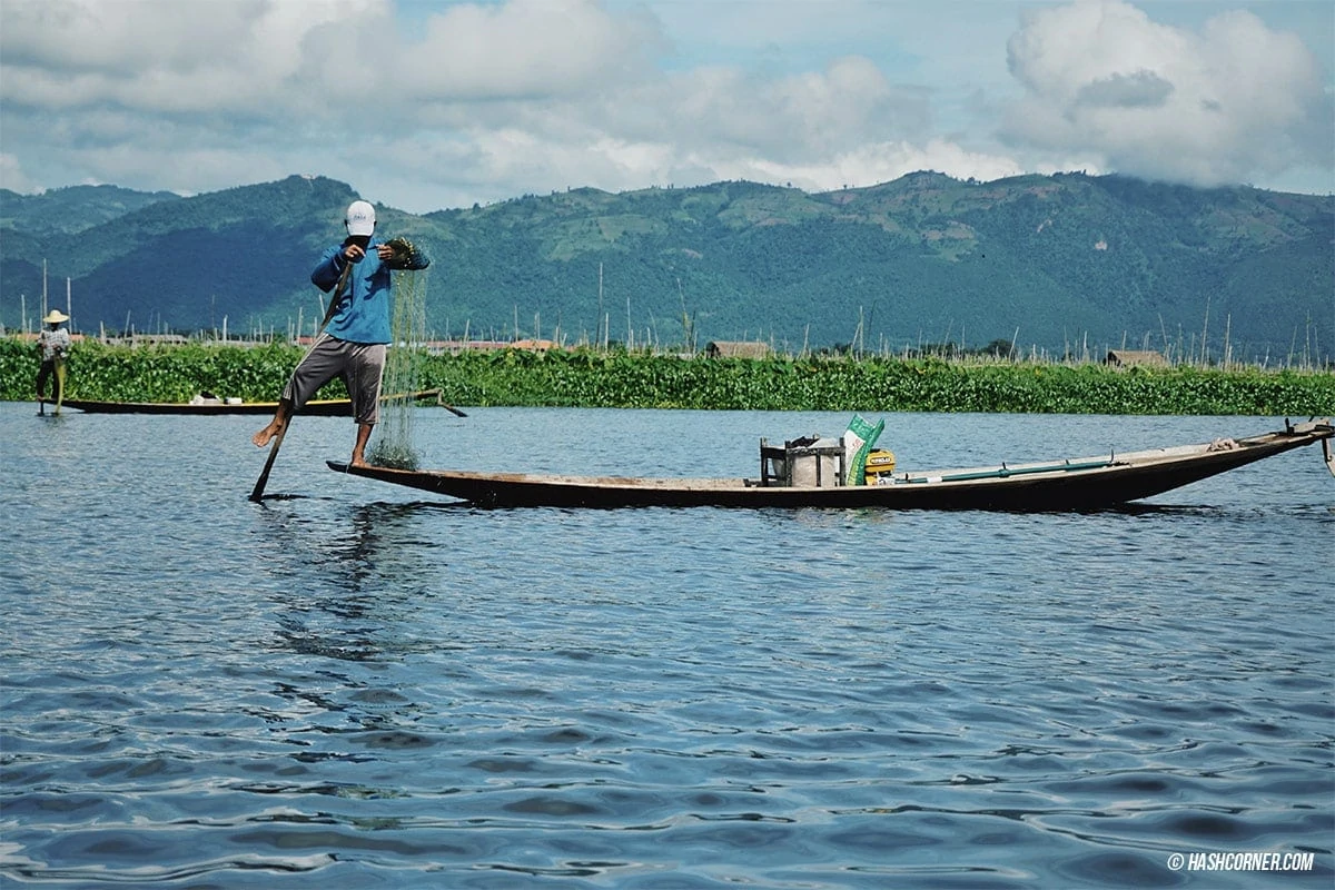 รีวิว ทะเลสาบอินเล : เที่ยวพม่าให้ครบในทริปเดียว ย่างกุ้ง-อินเล-พุกาม-มัณฑะเลย์