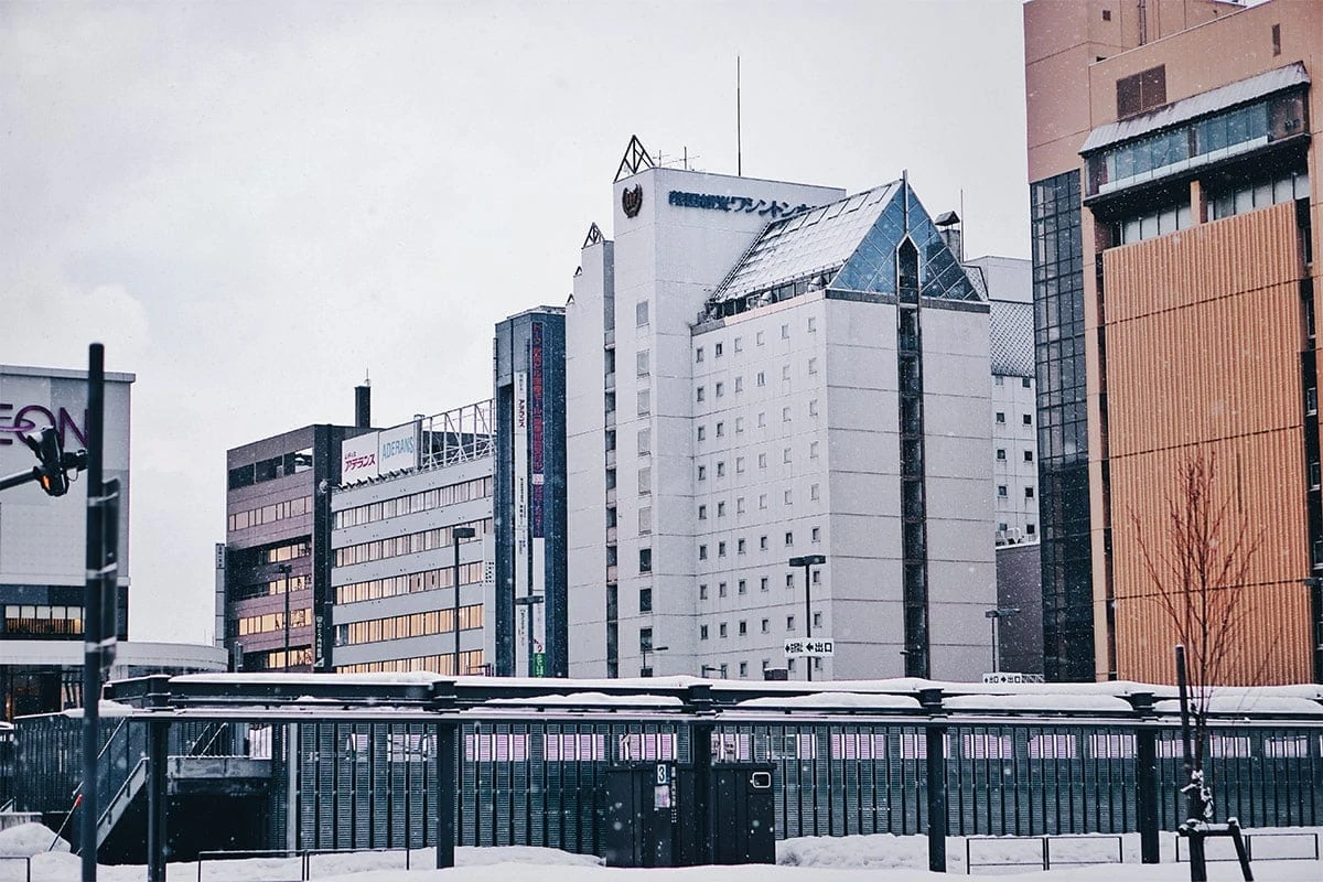 รีวิวที่ พักฮอกไกโด ทุกโรงแรมที่ได้ไปใน Sapporo, Hakodate, Asahikawa, Abashiri และ Kushiro