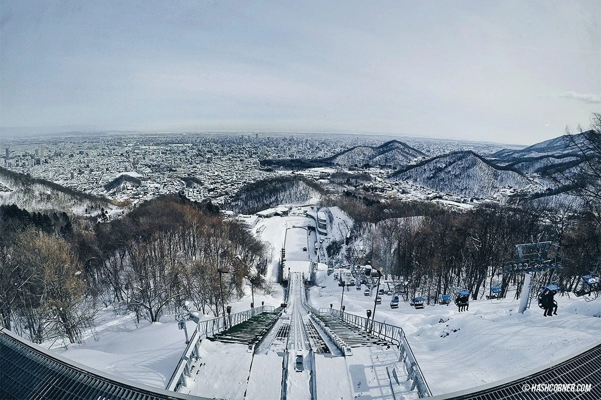 รีวิว ซัปโปโร (Sapporo) x ฮอกไกโด เที่ยวญี่ปุ่นหน้าหนาวคูลๆ