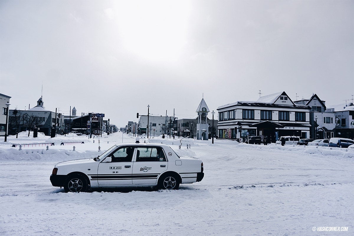 รีวิว อาซาฮิกาว่า-บิเอะ (Asahikawa-Biei) x ฮอกไกโด เที่ยวญี่ปุ่นหน้าหนาวคูลๆ