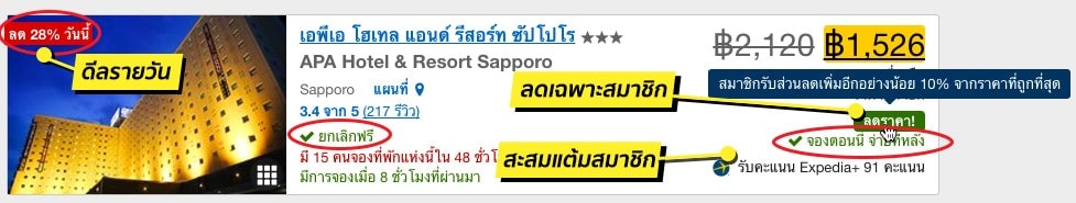 รีวิวที่ พักฮอกไกโด ทุกโรงแรมที่ได้ไปใน Sapporo, Hakodate, Asahikawa, Abashiri และ Kushiro