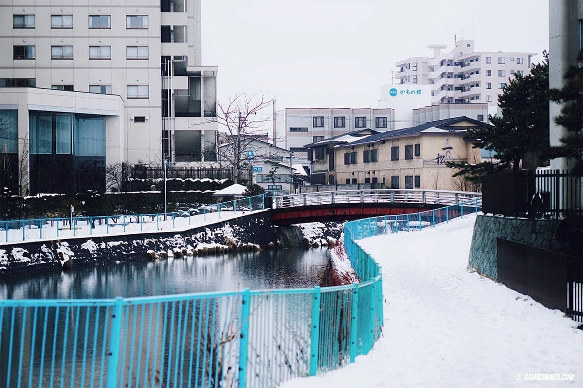 รีวิว ฮาโกดาเตะ (Hakodate) x ฮอกไกโด เที่ยวญี่ปุ่นหน้าหนาวคูลๆ