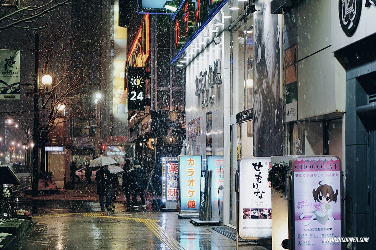 รีวิว ซัปโปโร (Sapporo) x ฮอกไกโด เที่ยวญี่ปุ่นหน้าหนาวคูลๆ