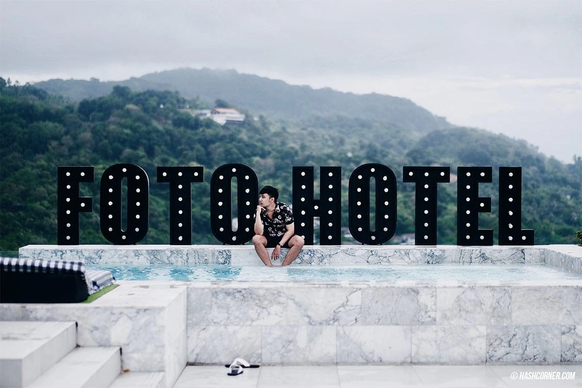 รีวิว Foto Hotel Phuket โรงแรมชิคมีสไตล์ในภูเก็ต ที่ได้แรงบันดาลใจจากการถ่ายภาพ