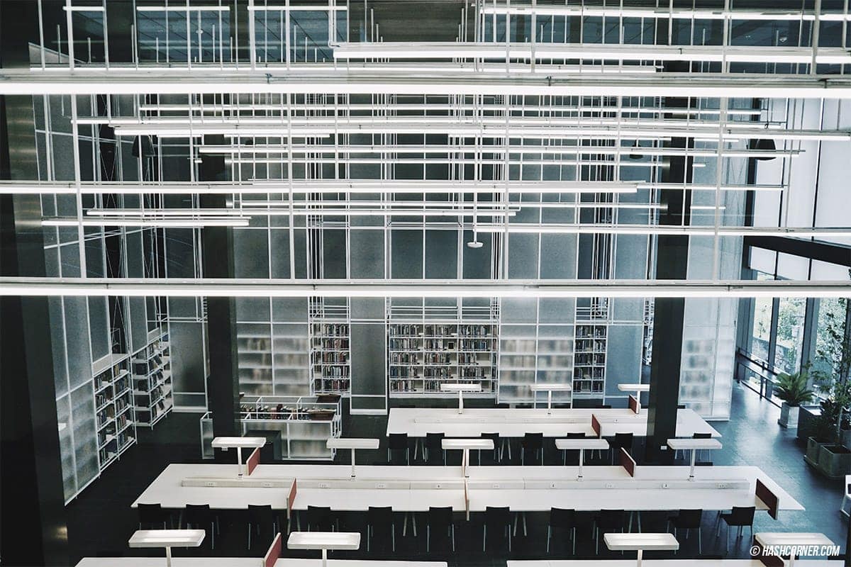 รีวิว TCDC Bangkok บ้านใหม่ ณ อาคารไปรษณีย์กลาง ถนนเจริญกรุง