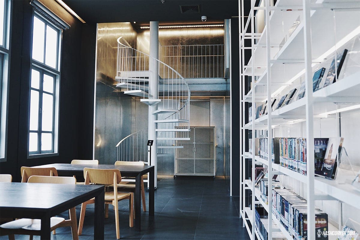 รีวิว TCDC Bangkok บ้านใหม่ ณ อาคารไปรษณีย์กลาง ถนนเจริญกรุง