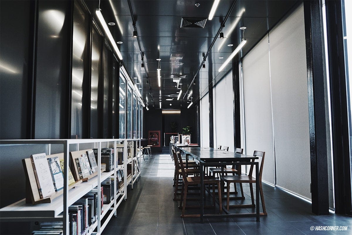 รีวิว TCDC Bangkok บ้านใหม่ ณ อาคารไปรษณีย์กลาง ถนนเจริญกรุง