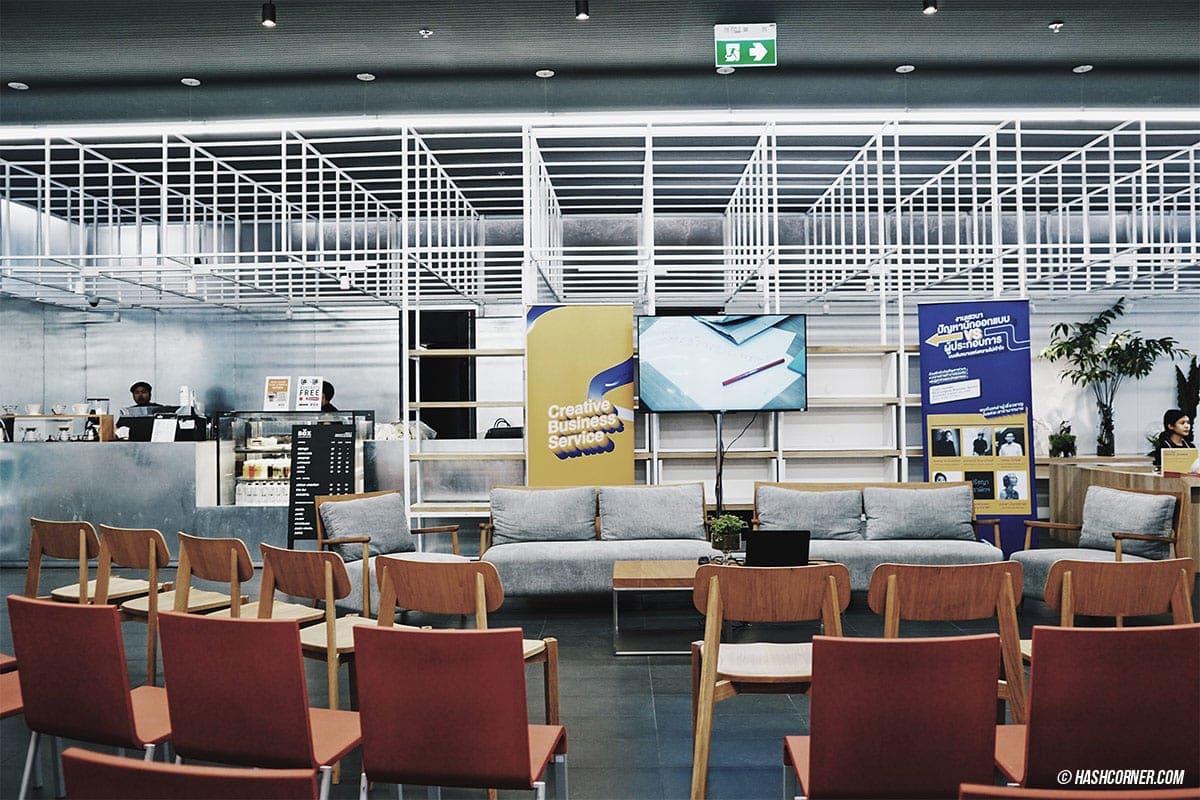 รีวิว TCDC Bangkok บ้านใหม่ ณ อาคารไปรษณีย์กลาง ถนนเจริญกรุง