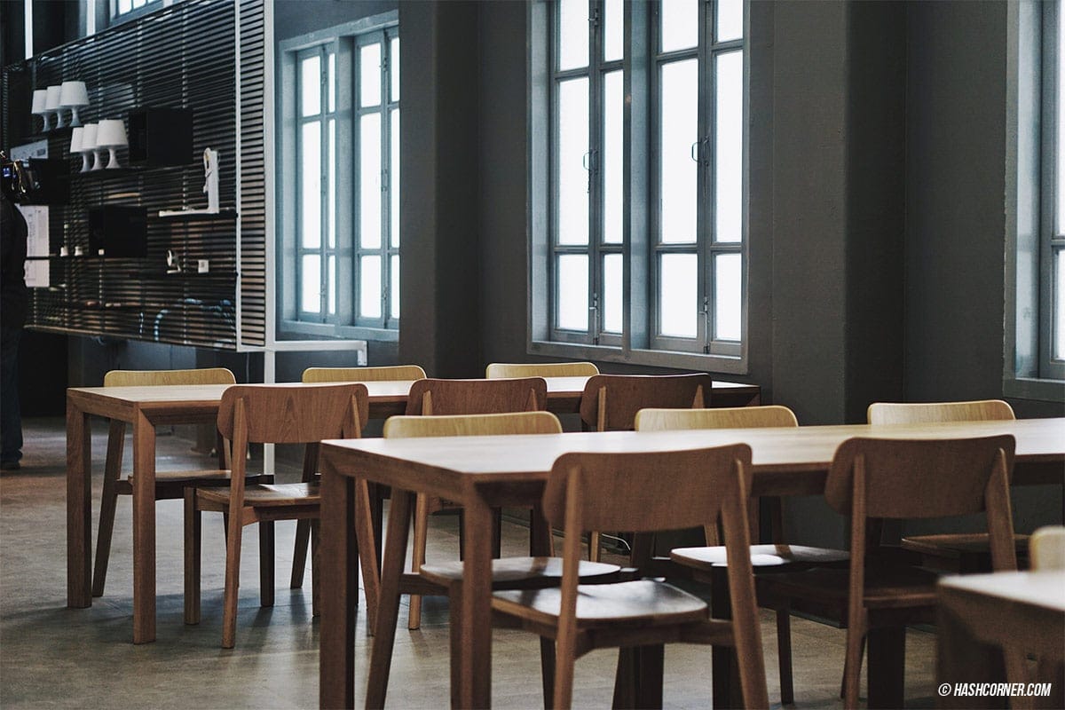 รีวิว TCDC Bangkok บ้านใหม่ ณ อาคารไปรษณีย์กลาง ถนนเจริญกรุง