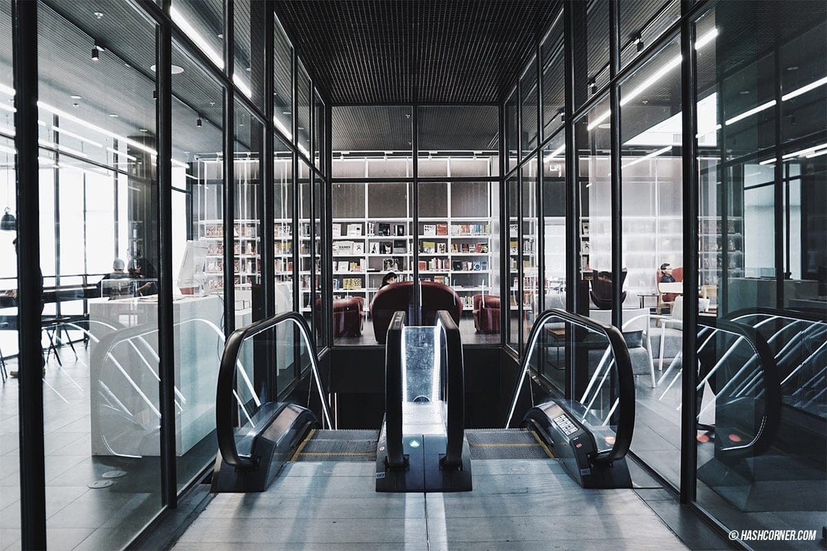 รีวิว TCDC Bangkok บ้านใหม่ ณ อาคารไปรษณีย์กลาง ถนนเจริญกรุง