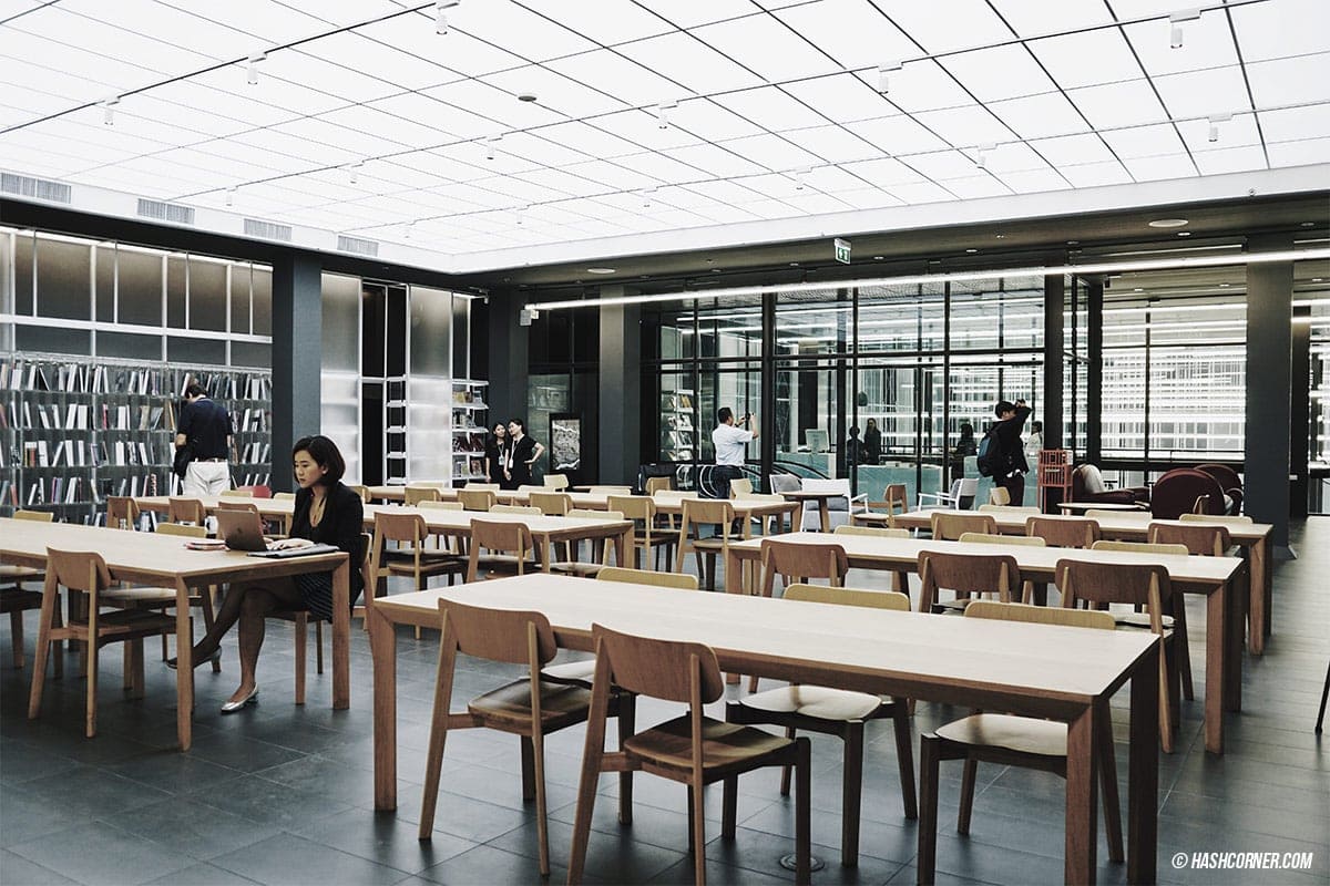 รีวิว TCDC Bangkok บ้านใหม่ ณ อาคารไปรษณีย์กลาง ถนนเจริญกรุง