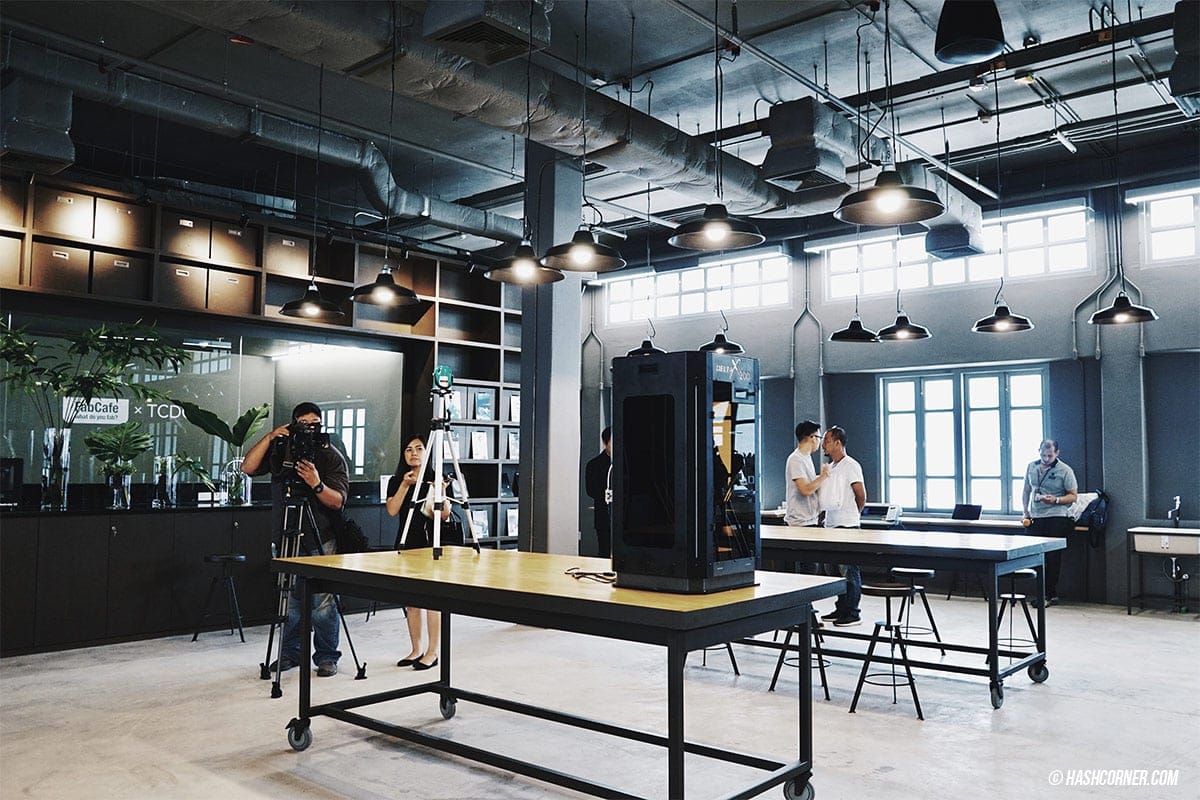 รีวิว TCDC Bangkok บ้านใหม่ ณ อาคารไปรษณีย์กลาง ถนนเจริญกรุง