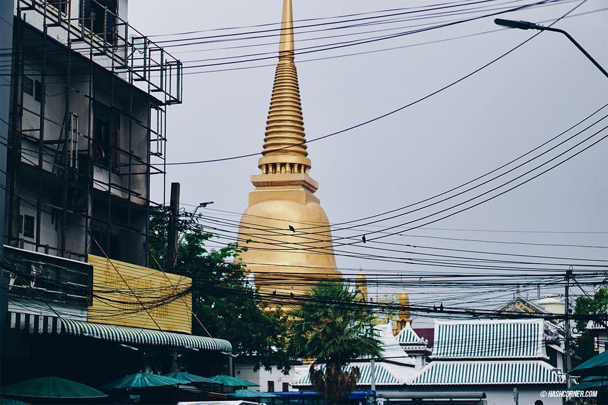 รีวิว บางลำพู (กรุงเทพ) : เที่ยวชิลๆ เดิน / กิน / ดู / อ่าน / นอน