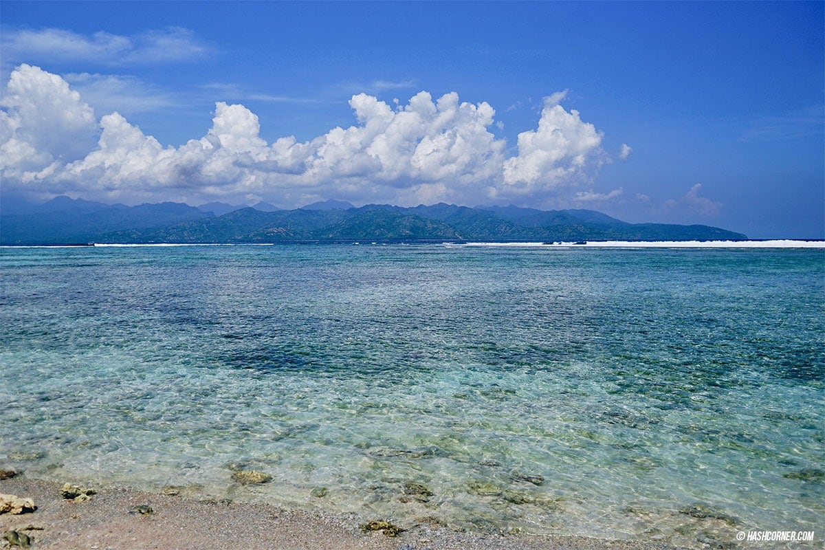 รีวิว เกาะกิลี (Gili Islands) ลอมบอก เกาะสวรรค์ไม่ไกลจากบาหลี