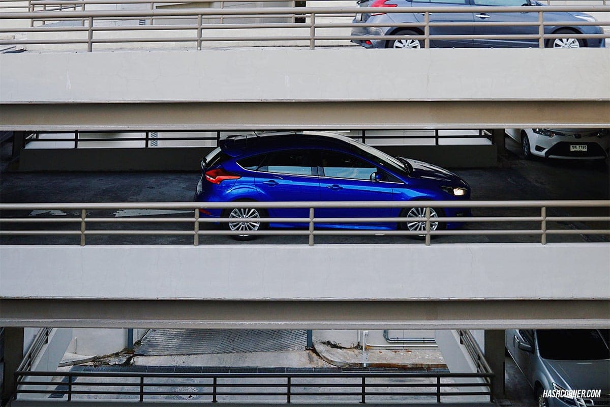รีวิว Ford Focus EcoBoost ขับฟอร์ดโฟกัสเที่ยวกรุงเทพ เช็คอินถ่ายรูปคูลๆ