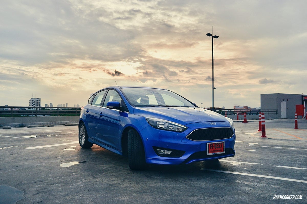 รีวิว Ford Focus EcoBoost ขับฟอร์ดโฟกัสเที่ยวกรุงเทพ เช็คอินถ่ายรูปคูลๆ