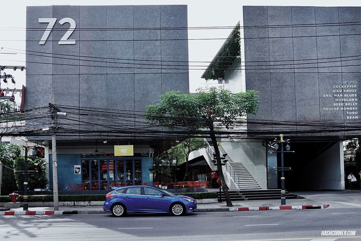 รีวิว Ford Focus EcoBoost ขับฟอร์ดโฟกัสเที่ยวกรุงเทพ เช็คอินถ่ายรูปคูลๆ