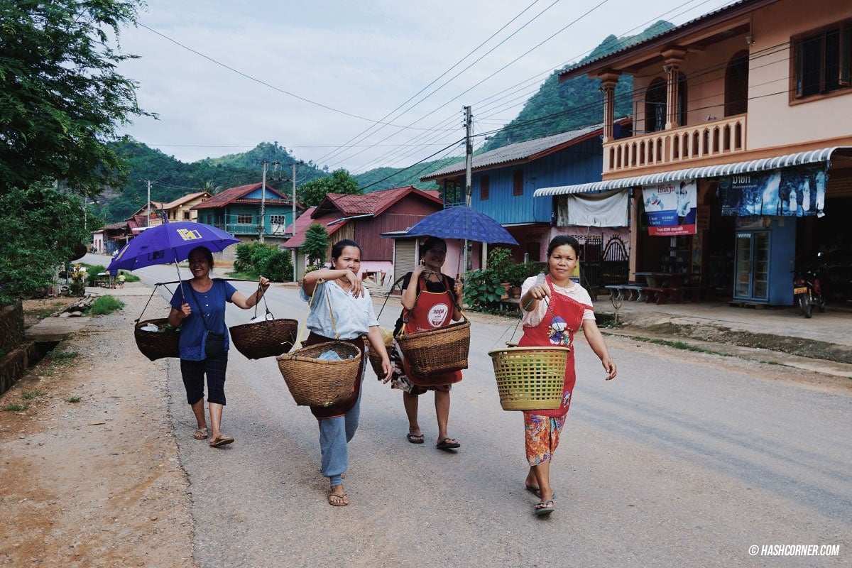 เที่ยวหนองเขียว-เมืองงอย สัมผัสชีวิตคนลาวเหนือ 3 วัน 2 คืน แบบไม่ปรุงแต่ง