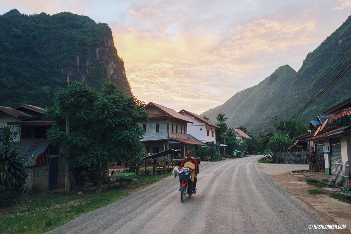 เที่ยวหนองเขียว-เมืองงอย สัมผัสชีวิตคนลาวเหนือ 3 วัน 2 คืน แบบไม่ปรุงแต่ง