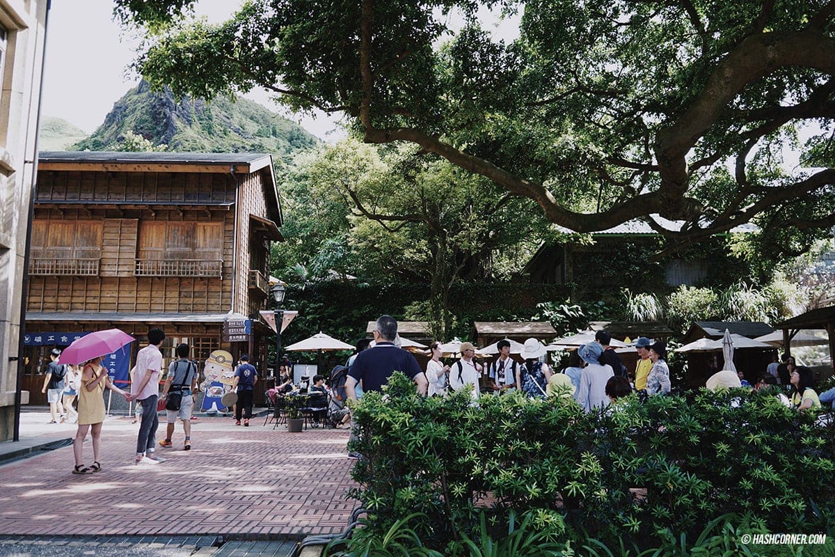 รีวิว จิ่วเฟิ่น-จินกัวสือ (Jiufen-Jinguashi) เที่ยวไต้หวัน ทั่วประเทศ!