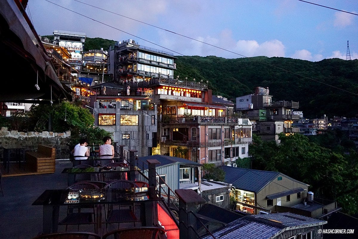 รีวิว จิ่วเฟิ่น-จินกัวสือ (Jiufen-Jinguashi) เที่ยวไต้หวัน ทั่วประเทศ!