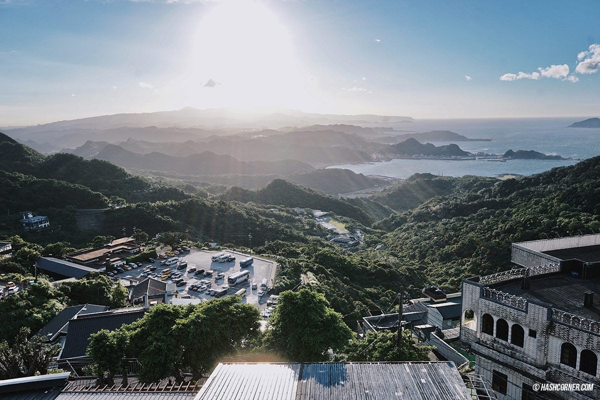 รีวิว จิ่วเฟิ่น-จินกัวสือ (Jiufen-Jinguashi) เที่ยวไต้หวัน ทั่วประเทศ!