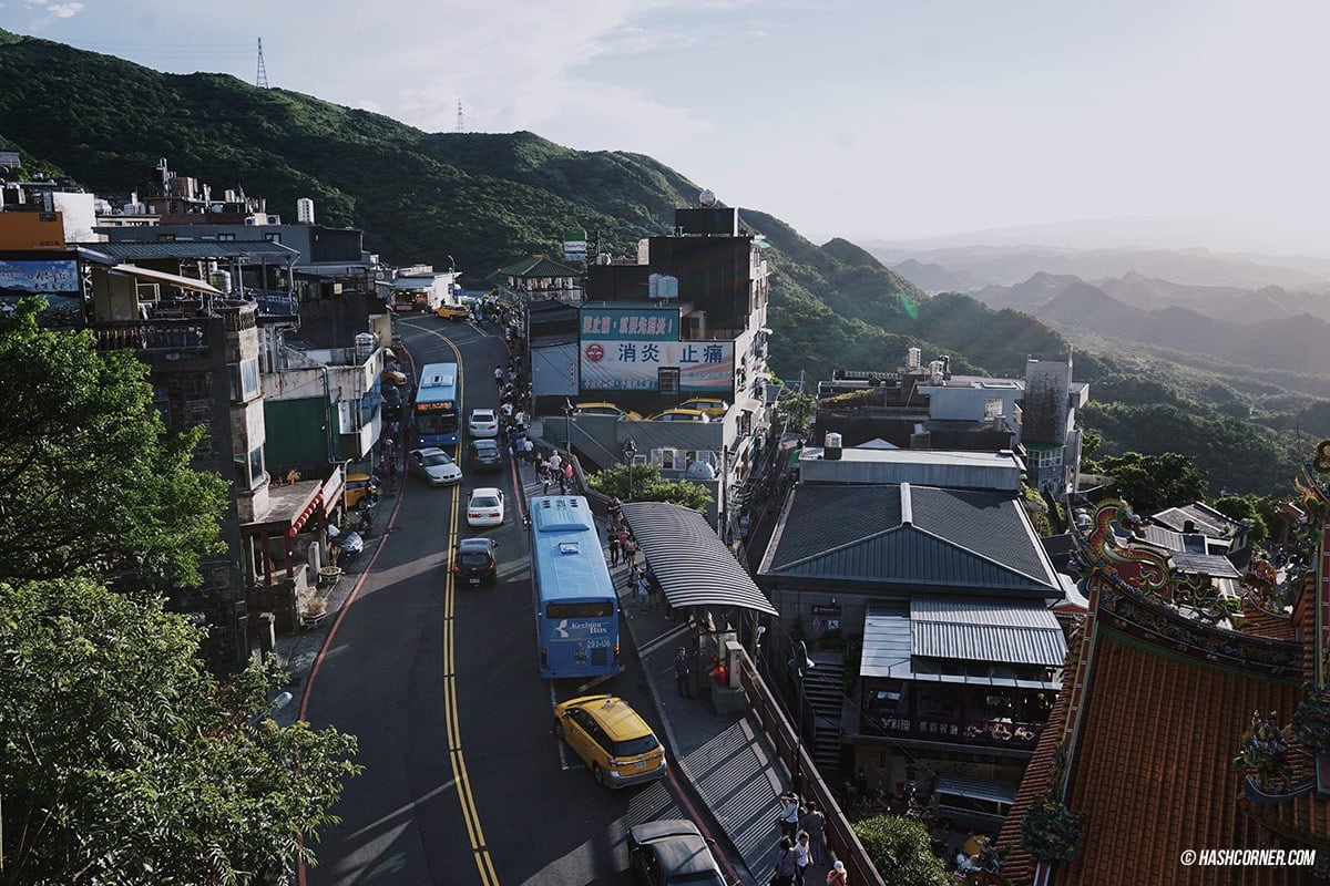 รีวิว จิ่วเฟิ่น-จินกัวสือ (Jiufen-Jinguashi) เที่ยวไต้หวัน ทั่วประเทศ!