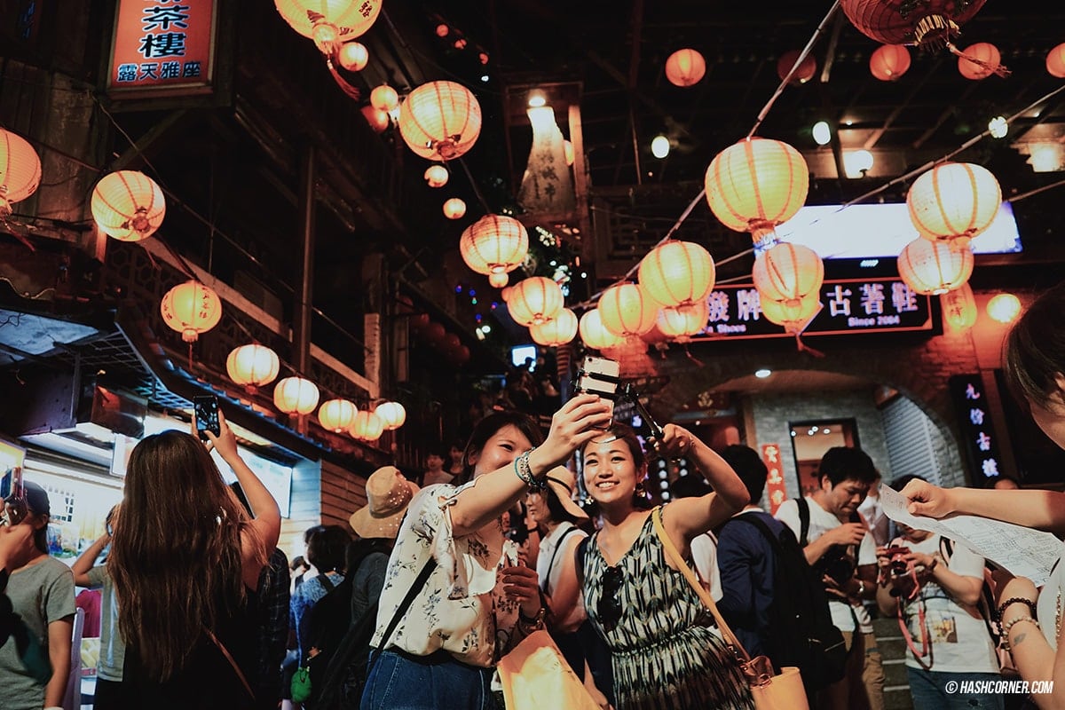 รีวิว จิ่วเฟิ่น-จินกัวสือ (Jiufen-Jinguashi) เที่ยวไต้หวัน ทั่วประเทศ!