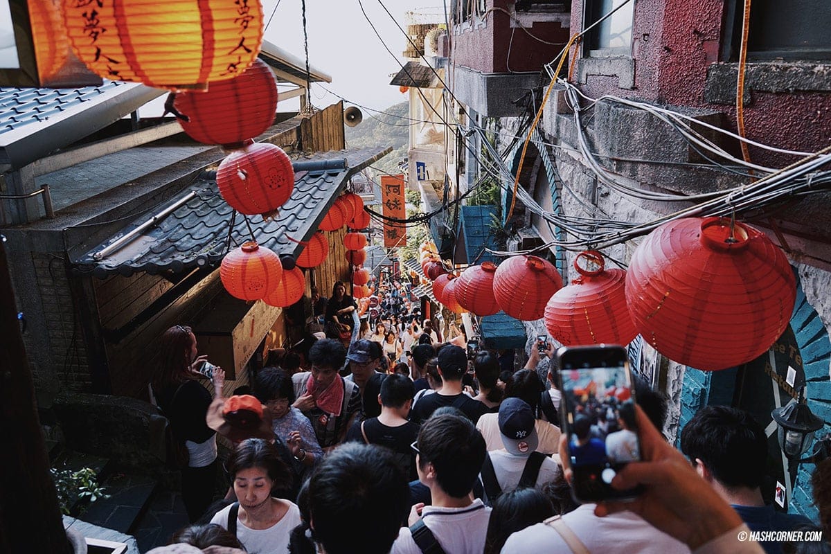 รีวิว จิ่วเฟิ่น-จินกัวสือ (Jiufen-Jinguashi) เที่ยวไต้หวัน ทั่วประเทศ!