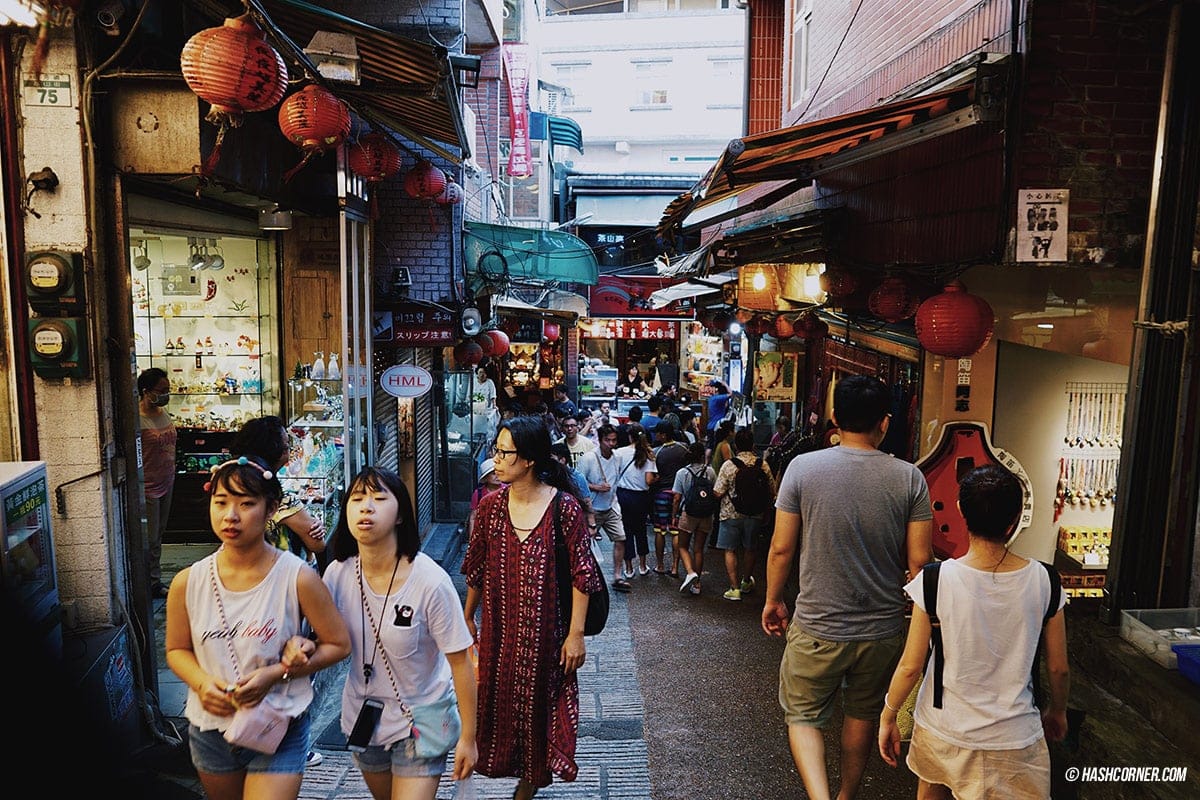 รีวิว จิ่วเฟิ่น-จินกัวสือ (Jiufen-Jinguashi) เที่ยวไต้หวัน ทั่วประเทศ!