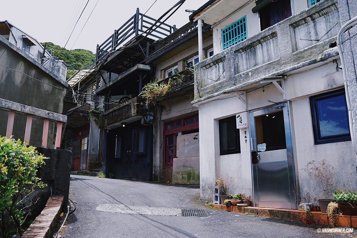 รีวิว จิ่วเฟิ่น-จินกัวสือ (Jiufen-Jinguashi) เที่ยวไต้หวัน ทั่วประเทศ!