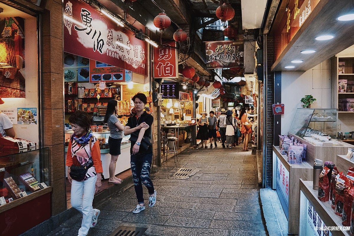 รีวิว จิ่วเฟิ่น-จินกัวสือ (Jiufen-Jinguashi) เที่ยวไต้หวัน ทั่วประเทศ!