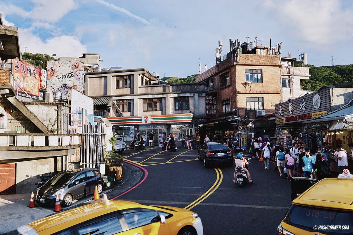 รีวิว จิ่วเฟิ่น-จินกัวสือ (Jiufen-Jinguashi) เที่ยวไต้หวัน ทั่วประเทศ!