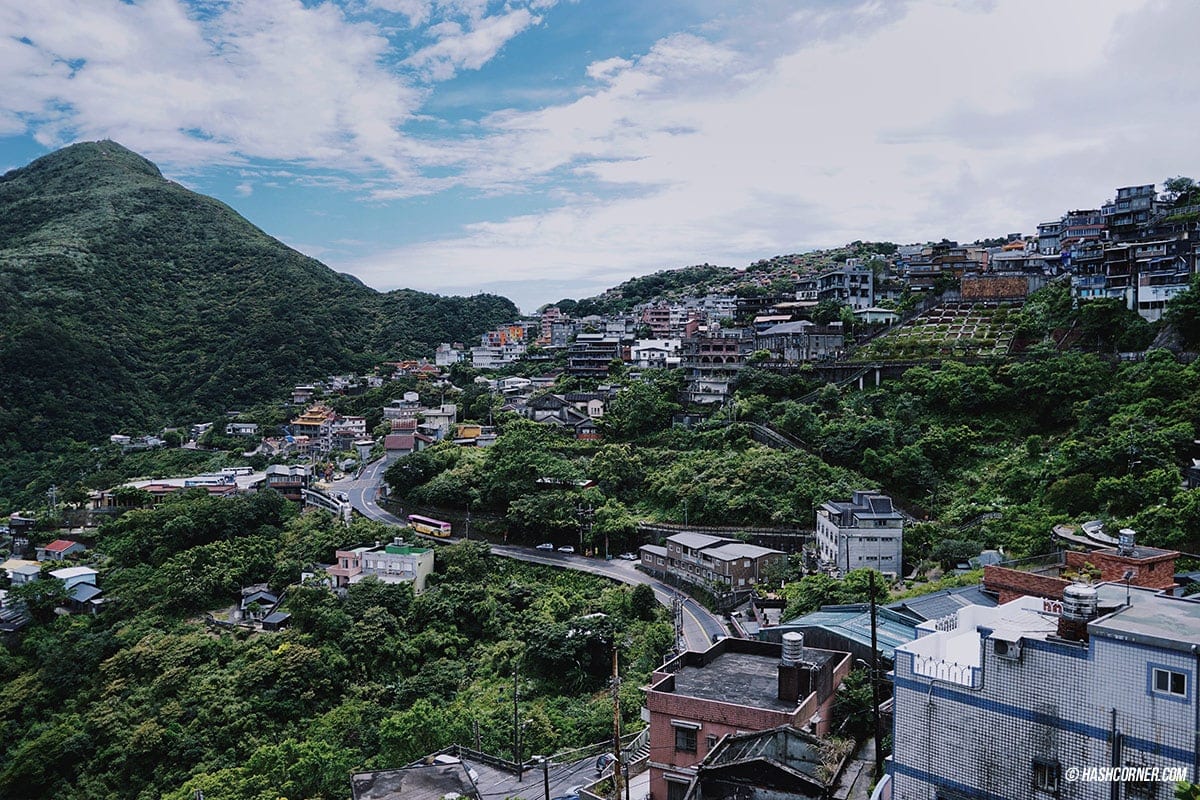 รีวิว จิ่วเฟิ่น-จินกัวสือ (Jiufen-Jinguashi) เที่ยวไต้หวัน ทั่วประเทศ!