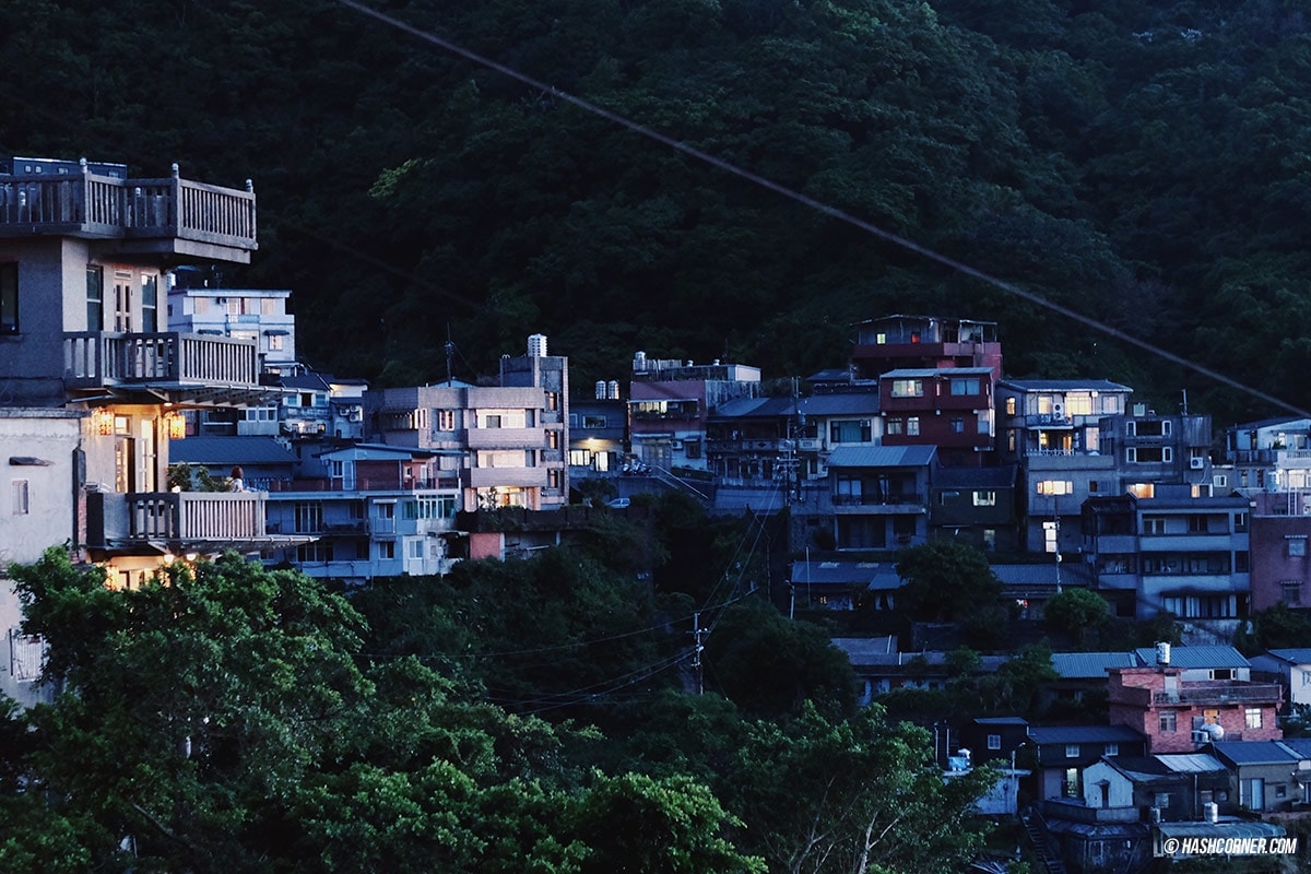 รีวิว จิ่วเฟิ่น-จินกัวสือ (Jiufen-Jinguashi) เที่ยวไต้หวัน ทั่วประเทศ!